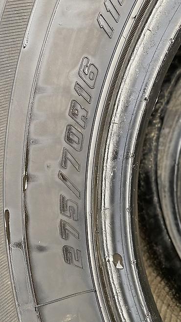 black ice: Шины 275 / 70 / R 16, Зима, Б/у, Комплект, Внедорожные (АТ/МТ), Япония, GoodYear — 3