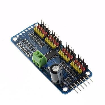 Другие комплектующие: PCA9685 16 Kanal PWM Servo Motor Sürücü Kartı Yalnız 2 I2C pinindən — 1