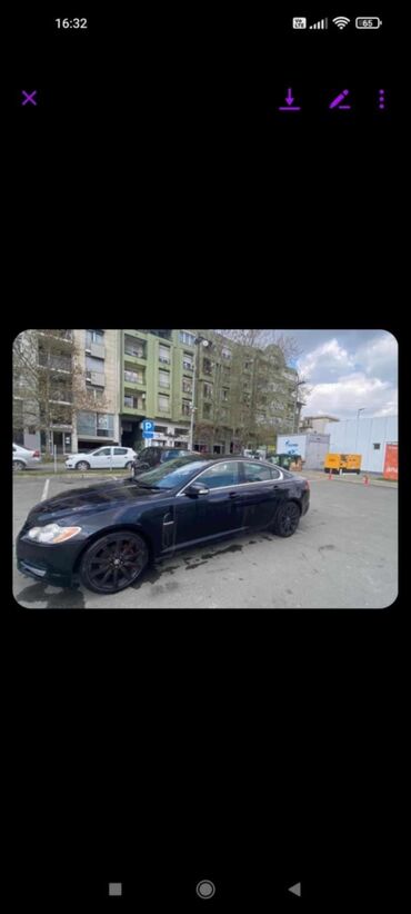 Auto oprema: Jaguar X-Type – luksuzna kožna unutrašnjost - Crna kožna sedišta — 26