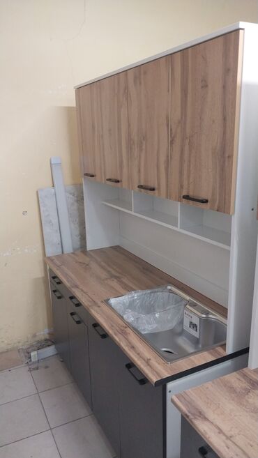 Кухонные гарнитуры: Кухонный гарнитур, Новый, Платная доставка — 12