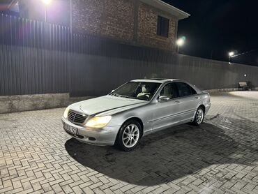 опель вектора а: Mercedes-Benz S 430: 2000 г., 4.3 л, Автомат, Бензин, Седан