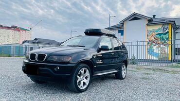 BMW: BMW X5: 2002 г., 3 л, Автомат, Бензин, Внедорожник