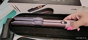 Dyson Airstrait – saç qurudan və düzləşdirən cihaz (isti lövhələrsiz)
