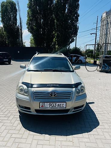 e6 3: Toyota Avensis: 2005 г., 2 л, Механика, Дизель, Универсал — 1