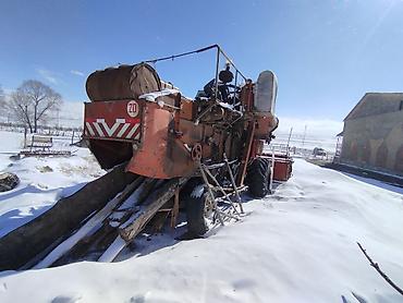 Зерноуборочные комбайны: Ск 5 комбайн сатылат матор 22чи матор турбина 11чи жадка жаңы марка — 18