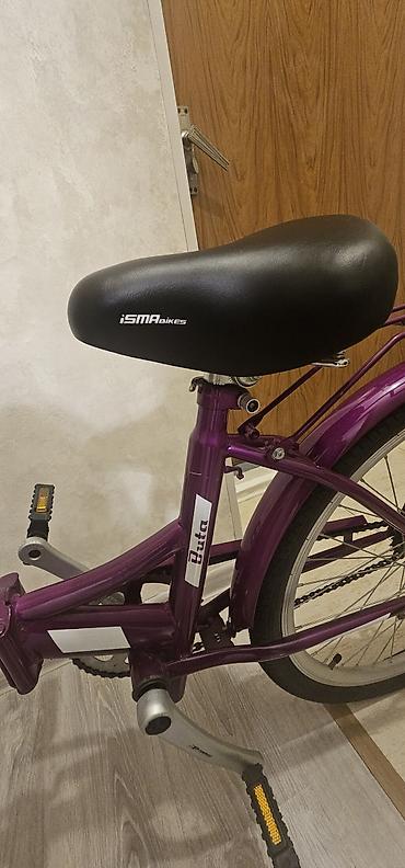 isma bikes: Şəhər gəzintiləri üçün rahat kruizer tipli velosiped - Brend: iSMA — 2