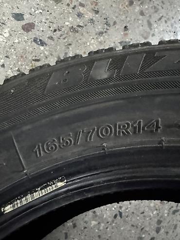 175 60 15: Шины 165 / 70 / R 14, Зима, Б/у, Комплект, Легковые, Япония, Bridgestone — 4