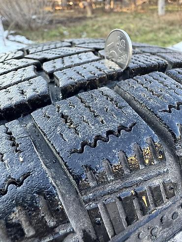 175 65 14 покрышки: 215/65 R16 Титановые диски Honda с жирной зимней корейской резиной — 5