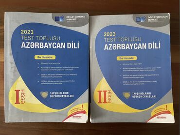 гироскутеры 10 дюймов: Azərbaycan dili Testlər 10-cu sinif, DİM, 1-ci hissə, 2023 il