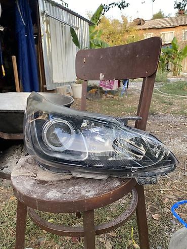 Передняя правая фара Chevrolet 2020 г., Б/у, Оригинал, Корея