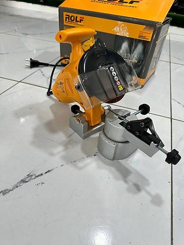 литья: Электрическая заточная машина для цепей ROLF TOP-ML080 Назначение: - — 3