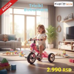 Dečiji bicikli: Tricikl Bubamara – dečiji tricikl sa motivom bubamare - Dizajniran za na lalafo.rs — 9 Dečiji bicikli: Tricikl Bubamara – dečiji tricikl sa motivom bubamare - Dizajniran za — 9