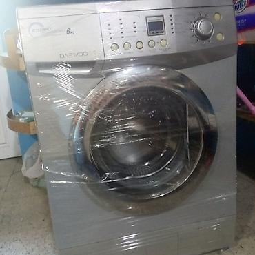 naxis masini: Paltaryuyan maşın Daewoo, 6 kq, İşlənmiş, Avtomat, Qurutma var, Kredit yoxdur, Ödənişli çatdırılma, Rayonlara çatdırılma, Ünvandan götürmə — 1