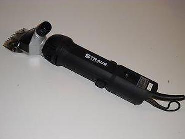 Mašinice za šišanje: Profesionalna mašinica za šišanje ovaca marke Straus, model — 17