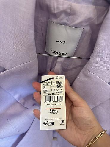 kətan sarocka: Mango etiketli114 azna alinib 55 satilir real aliciya endirim var.M — 3