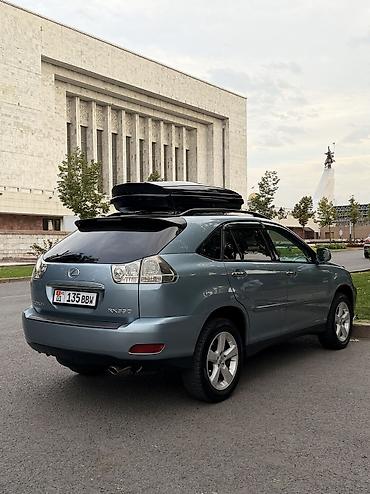 rx300 2001: Lexus RX: 2005 г., 3.3 л, Автомат, Газ-бензин (ГБО), Кроссовер — 6