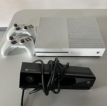 wireless speaker: Игровая консоль Xbox One S (белая) в комплекте: - Консоль Xbox One S — 4