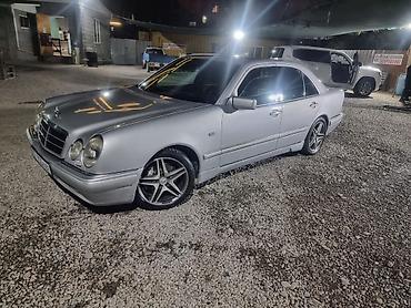sg 5: Mercedes-Benz E-Class: 1997 г., 4.3 л — 2