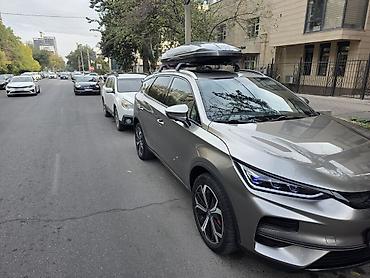 Электротранспорт: BYD TANG, 7/2022. 730 км запас хода.3 ряда сидений. Обогрев-обдув — 3