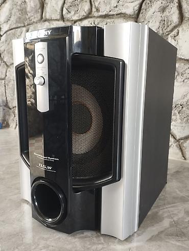 aparatura kalonka: Sony subwoofer (DSW – Direct Powering Subwoofer) – aktiv bas modul — 4
