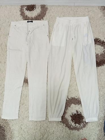 Другая женская одежда: Качественные джинсы и капри для беременных размер XL, на первом фото — 4