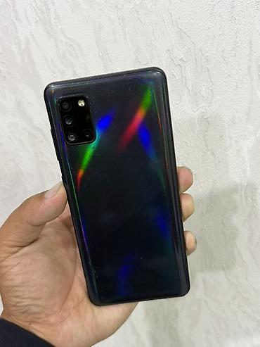 большой сканер: Samsung Galaxy A31, Б/у, 64 ГБ, цвет - Черный, 2 SIM — 1