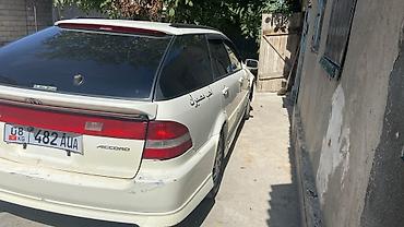 super soko: Honda Accord: 2001 г., Автомат, Универсал — 6