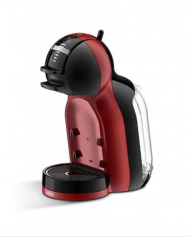 gab yuyan: KRUPS Nescafé Dolce Gusto kapsul qəhvə aparatı - Rəng: qırmızı-qara — 3
