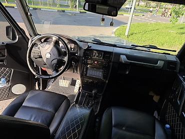 Mercedes-Benz: Mercedes-Benz G-Class: 2004 г., 5.5 л, Автомат, Бензин, Внедорожник — 12
