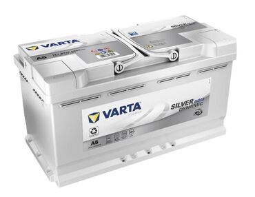 Akkumulyatorlar: Varta, 80 ah, Orijinal, Almaniya, Yeni — 11