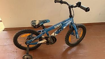 scott velo: Uşaq velosipedi – Scott - Model: Scott (şassi üzərində loqo və — 1