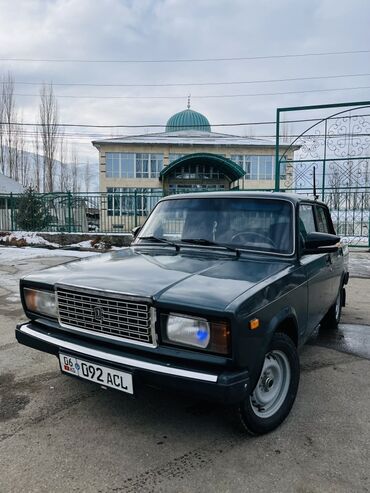 ВАЗ (ЛАДА): ВАЗ (ЛАДА) 2107: 2011 г., 1.6 л, Механика, Бензин, Седан — 1