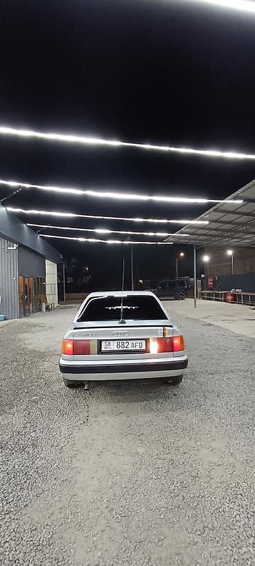 выхлоп 124: Audi 100: 1992 г., 2.3 л, Механика, Бензин, Седан — 3