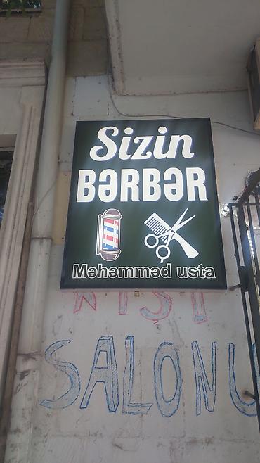 berber iş: Bərbərlər | Saç kəsimi — 1