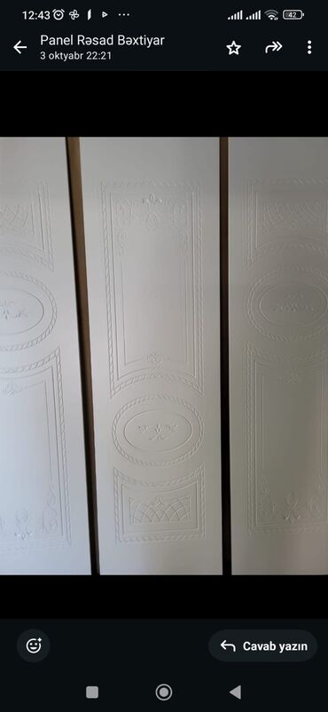 Plastik pəncərələr: Plastik qapı pəncərə,cam balkon,duş kabina,dolablar,kombi — 9