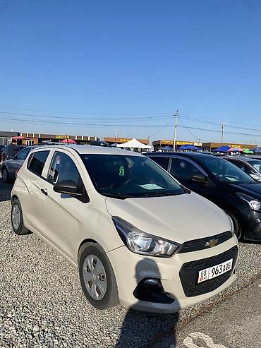 sirocco 8800: Chevrolet Spark: 2017 г. — 3
