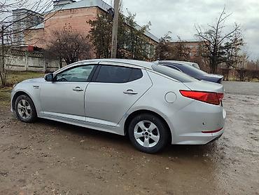 Kia: Kia K5: 2010 г., 2 л, Автомат, Газ, Седан — 20