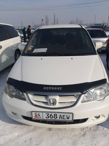 Honda: Honda Odyssey: 2002 г., 2.3 л, Автомат, Бензин, Минивэн