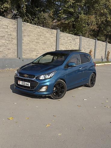 byd e9 1: Chevrolet Spark: 2019 г., 1 л, Автомат, Бензин, Хэтчбэк — 1