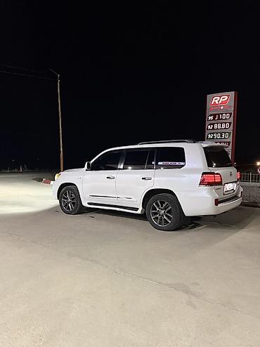 Транспорт: Lexus LX: 2010 г., 5.7 л, Автомат, Бензин, Внедорожник — 8