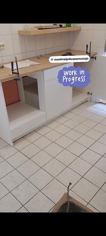 Ostali nameštaj: Montiranje Ikea i ostalih kuhinja Kuhinja Pogledajte i stranicu — 8