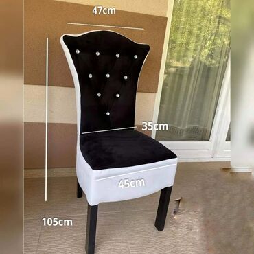 Stolice: 🔹Model stolice - Kraljica 💸Cena 52€ 🔹Dimenzije,boju i dezen birate — 8