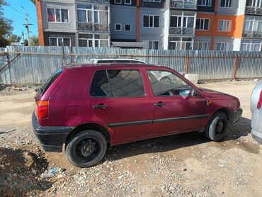 Volkswagen: Volkswagen Golf: 1993 г., 1.6 л, Робот, Бензин, Хэтчбэк