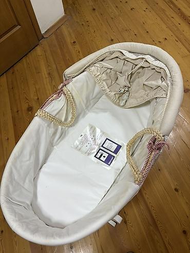 Детские гамаки: Baha alınıb. Mothercare original körpə beşiyi (Moses basket). Təzə — 3