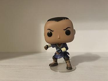 Игрушечные фигурки: Funko Pop Avatar fiquru Qutu atılıb tezedir bir dene elindeki silahı — 1