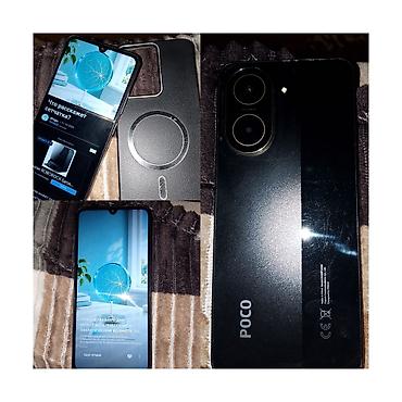 joystick for pc: Poco C71, 128 GB, rəng - Qara — 1