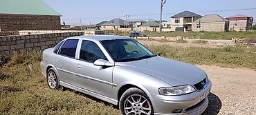 Opel: Opel Vectra B sedan – gümüşü rəng - Kuzov: 4 qapılı sedan — 7