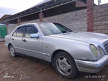 Mercedes-Benz E-Class: 1996 г., 2.2 л, Автомат, Бензин, Седан