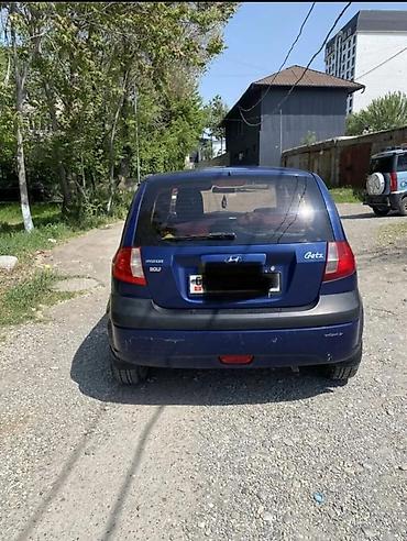 lada 9: Hyundai Getz: 2007 г., 1.4 л, Механика, Бензин, Хэтчбэк — 5