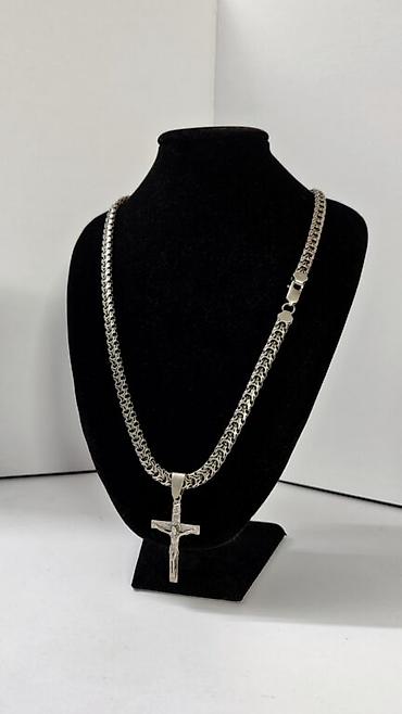 Серебряные цепочки: Серебряные Цепи, Браслеты Ручные Плетения, комплекты Золото 585💎 — 4